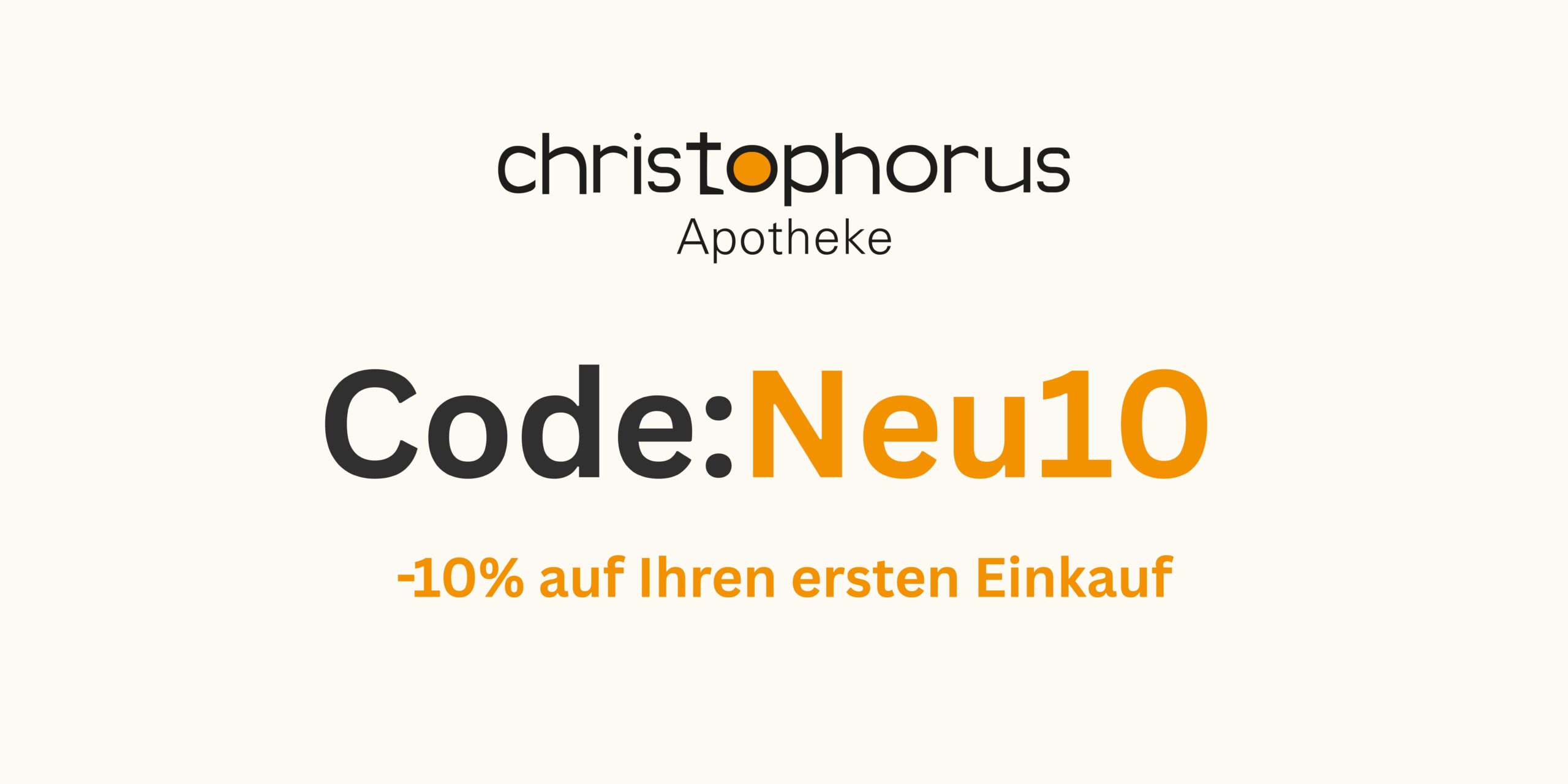 Gutschein Banner Code Neu10